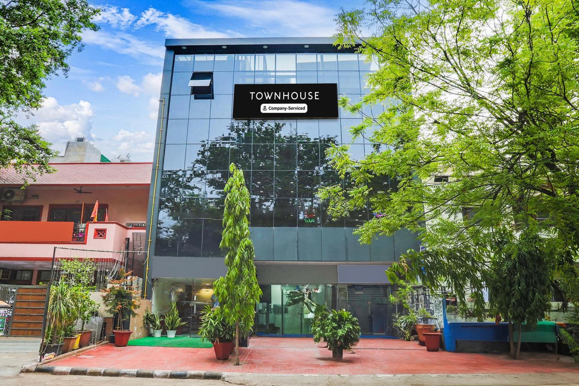 Super Townhouse Vikaspuri Hotel Delhi  Eksteriør billede